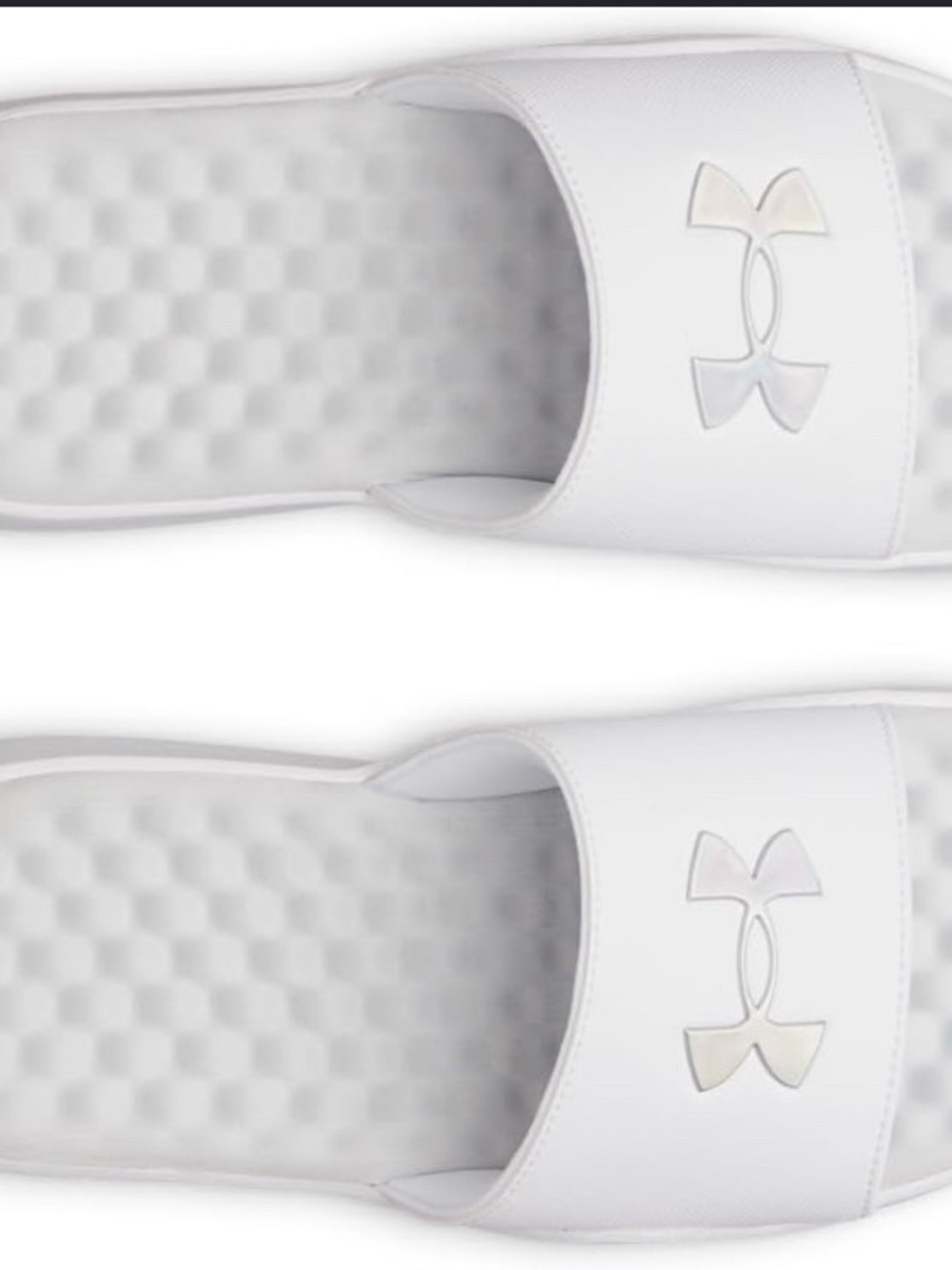 NWT Under Armour Ignite Pro 8 Fixed-Strap Slides